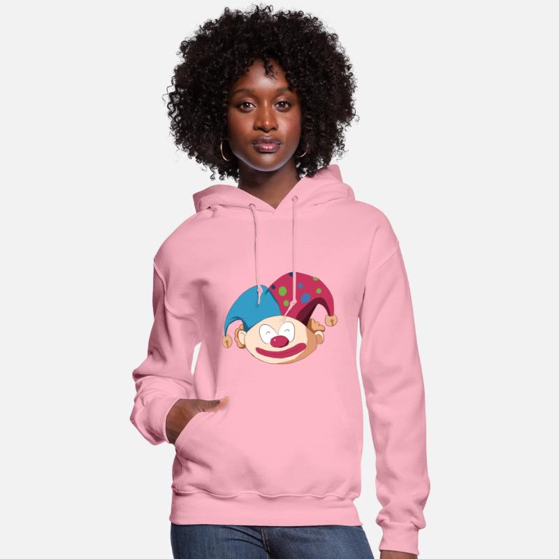 Humorous Show Clown Design