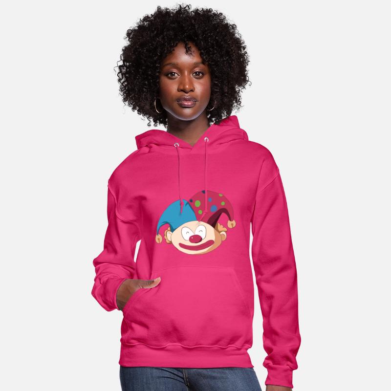 Humorous Show Clown Design