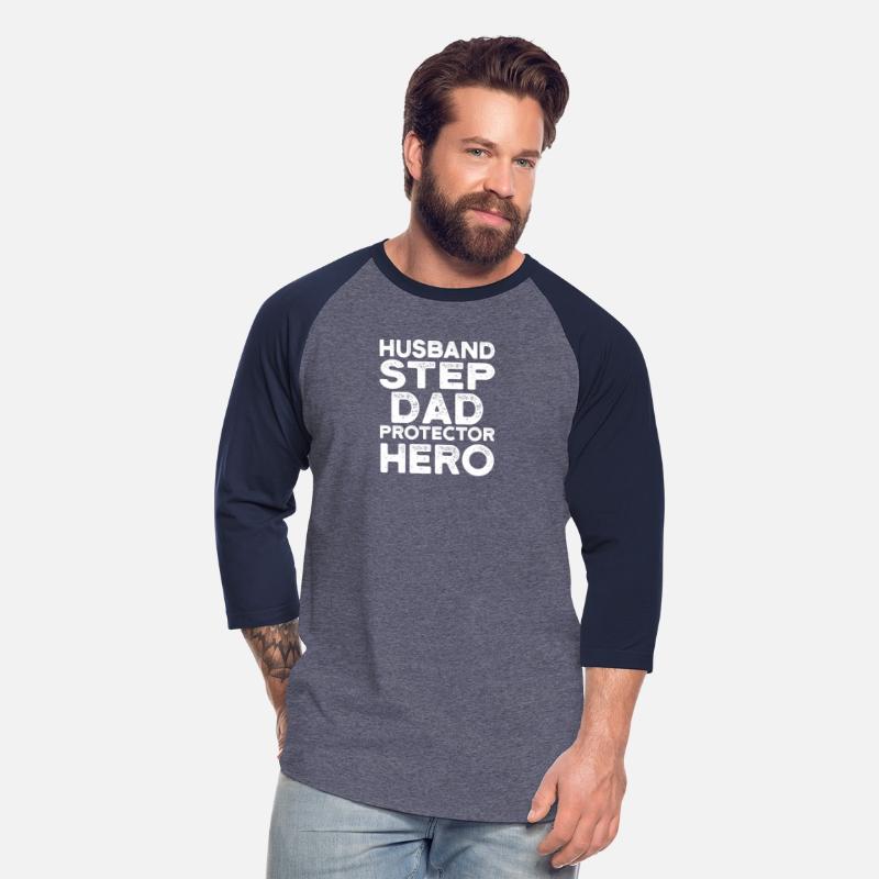 Husband Step Dad Protector Hero Sweatshirt