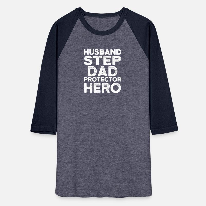 Husband Step Dad Protector Hero Sweatshirt