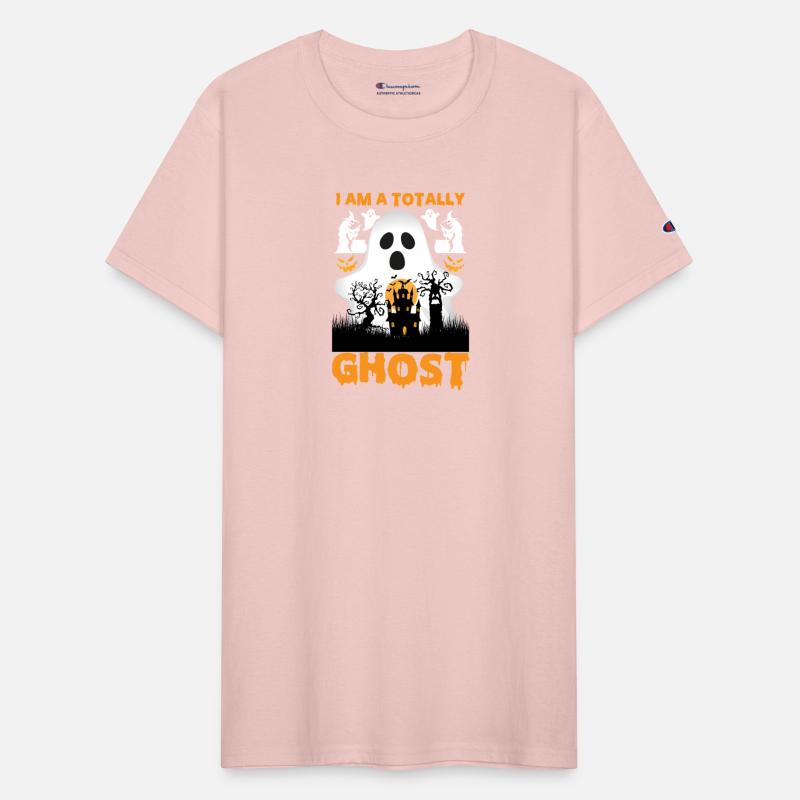 I am a totally ghost