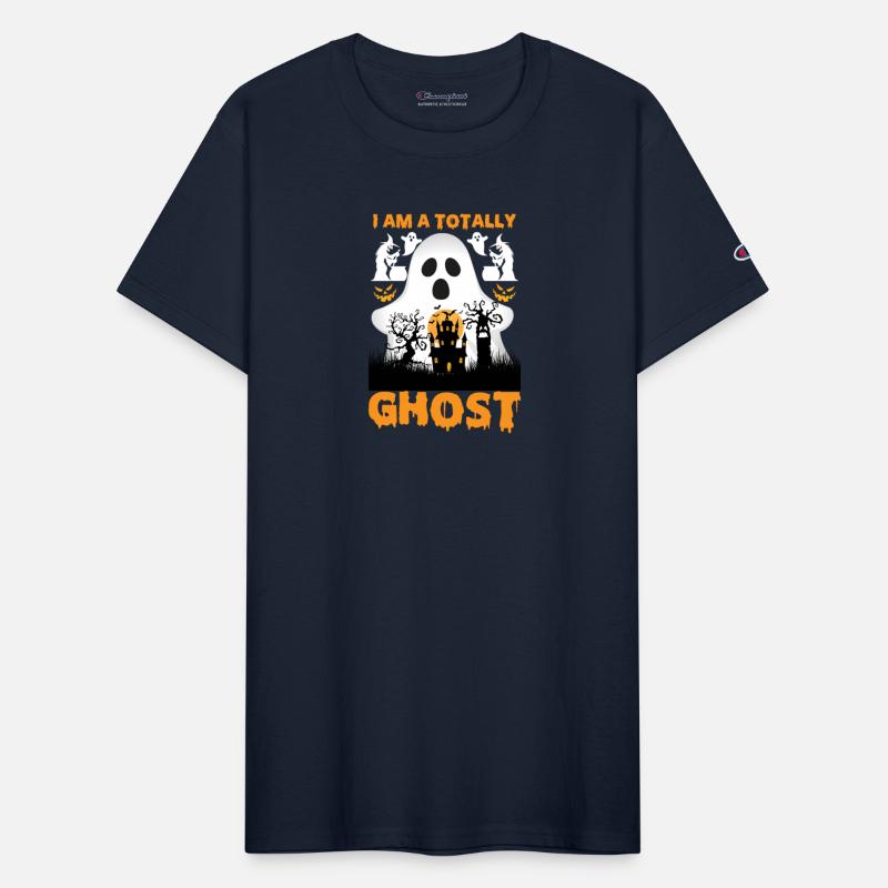 I am a totally ghost