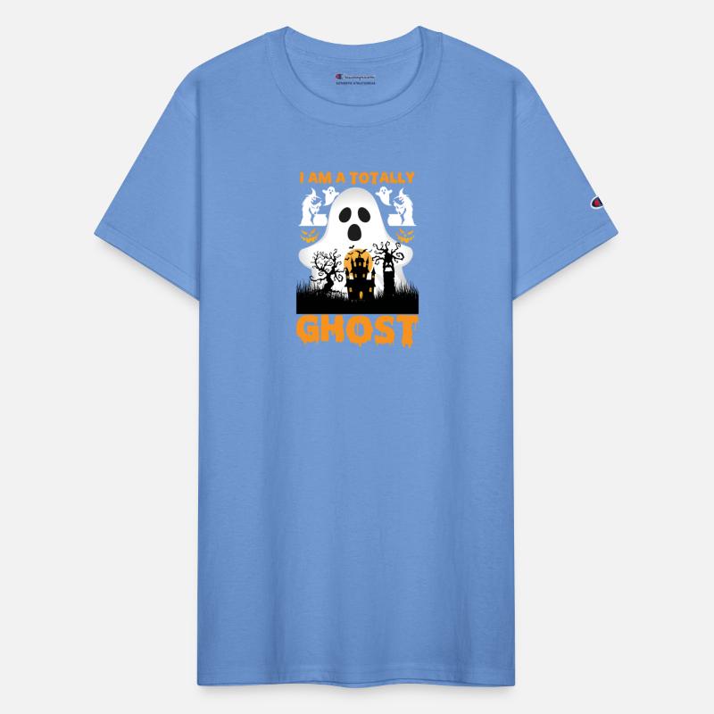 I am a totally ghost