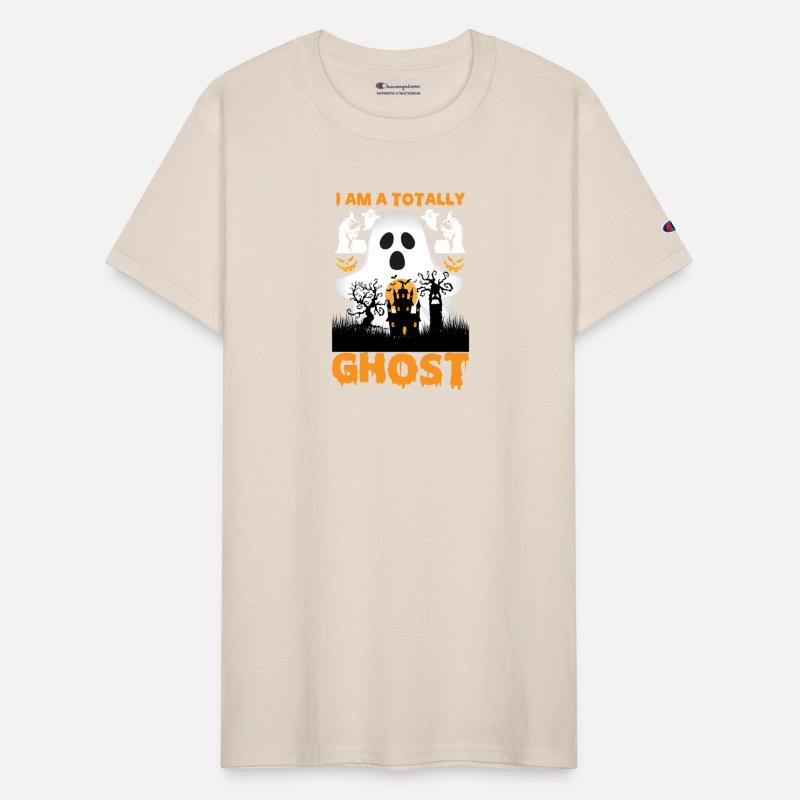 I am a totally ghost