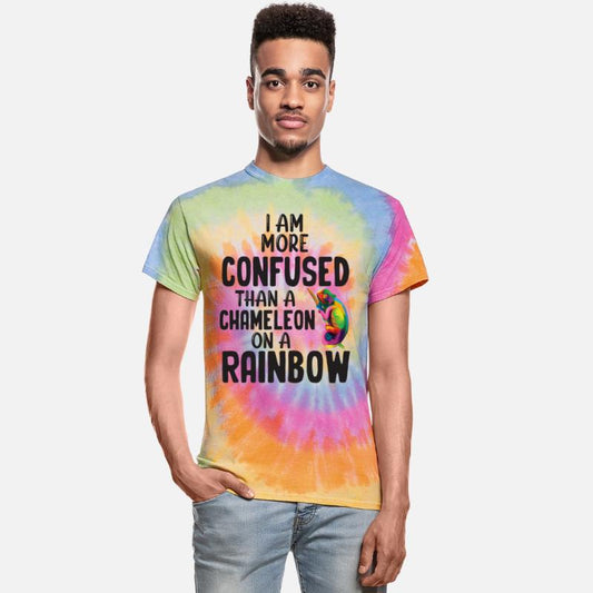 I Am More Confused Than A Chameleon