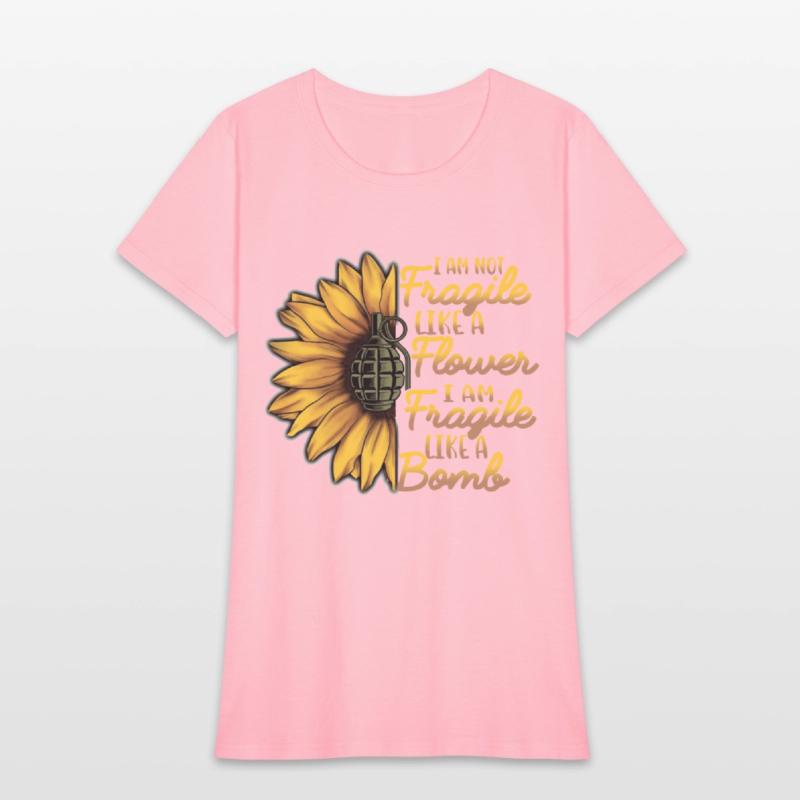 i am not fragile like a flower i am fragile like a