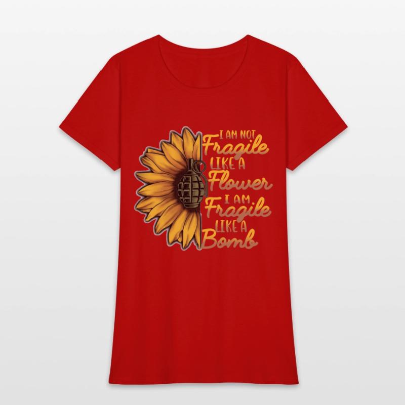 i am not fragile like a flower i am fragile like a