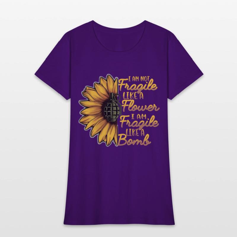 i am not fragile like a flower i am fragile like a