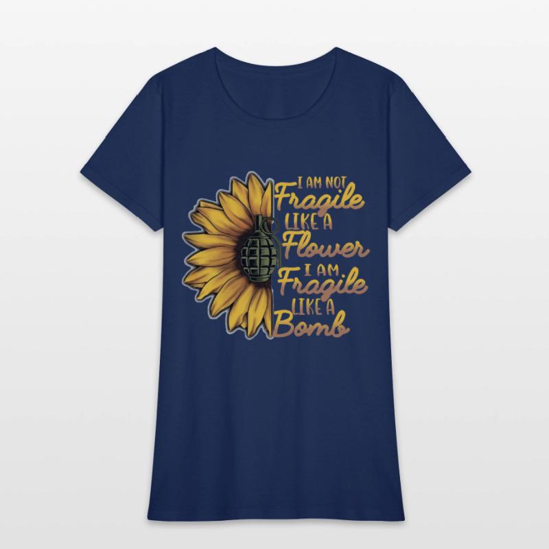 i am not fragile like a flower i am fragile like a