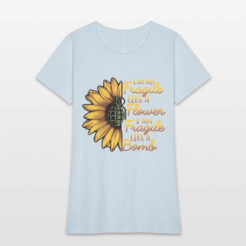 i am not fragile like a flower i am fragile like a