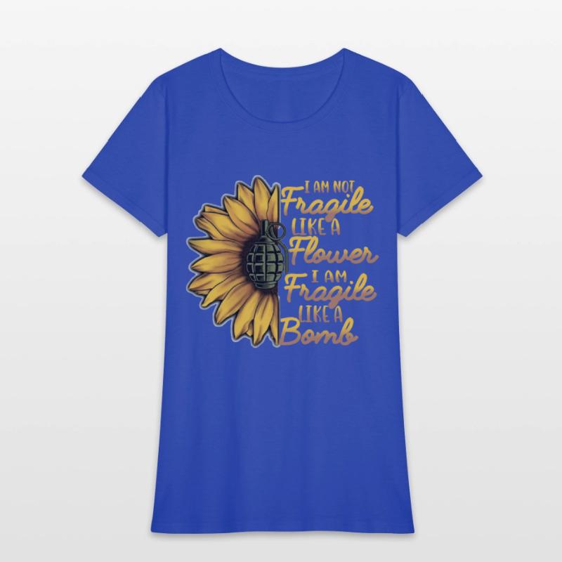 i am not fragile like a flower i am fragile like a