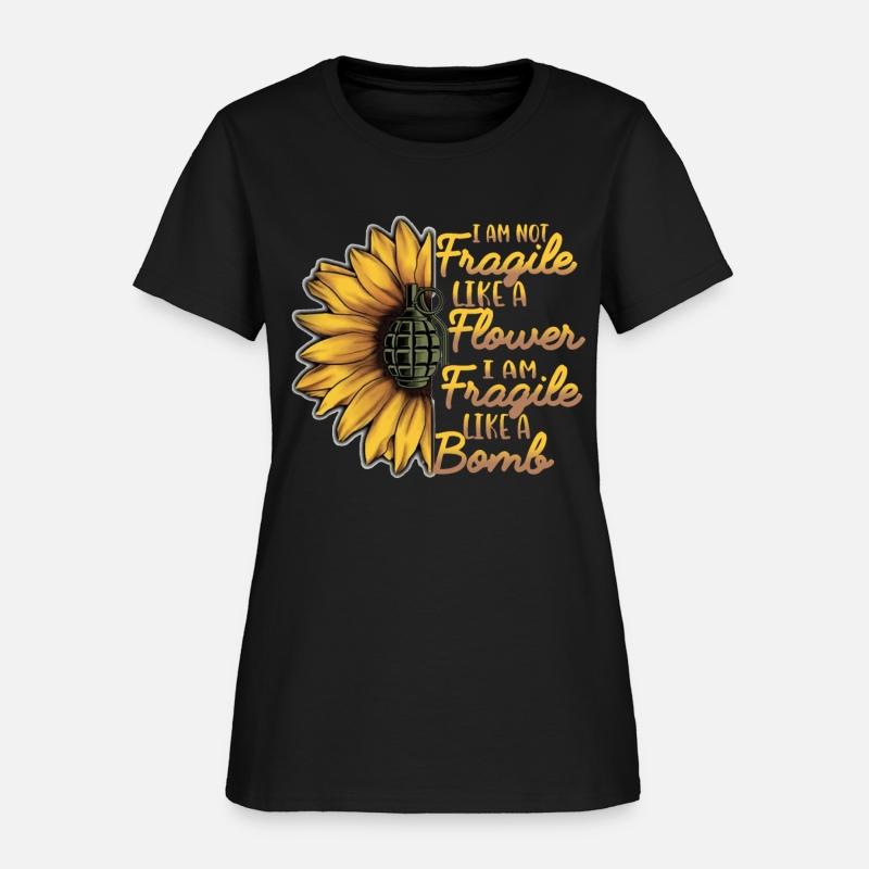 i am not fragile like a flower i am fragile like a