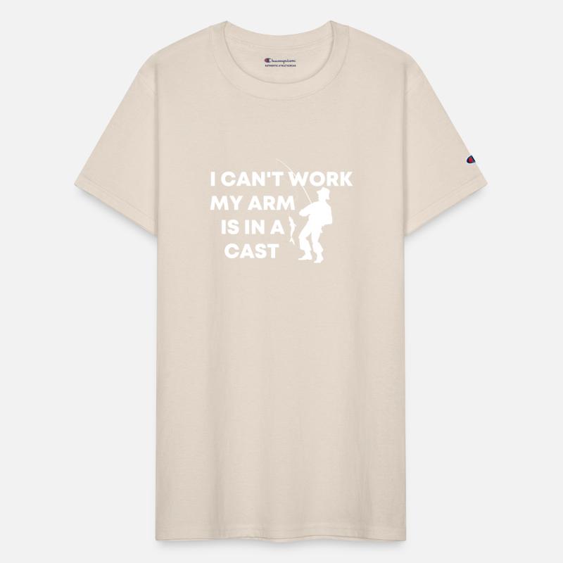 I can't work my arm is in a cast dad gift, cast