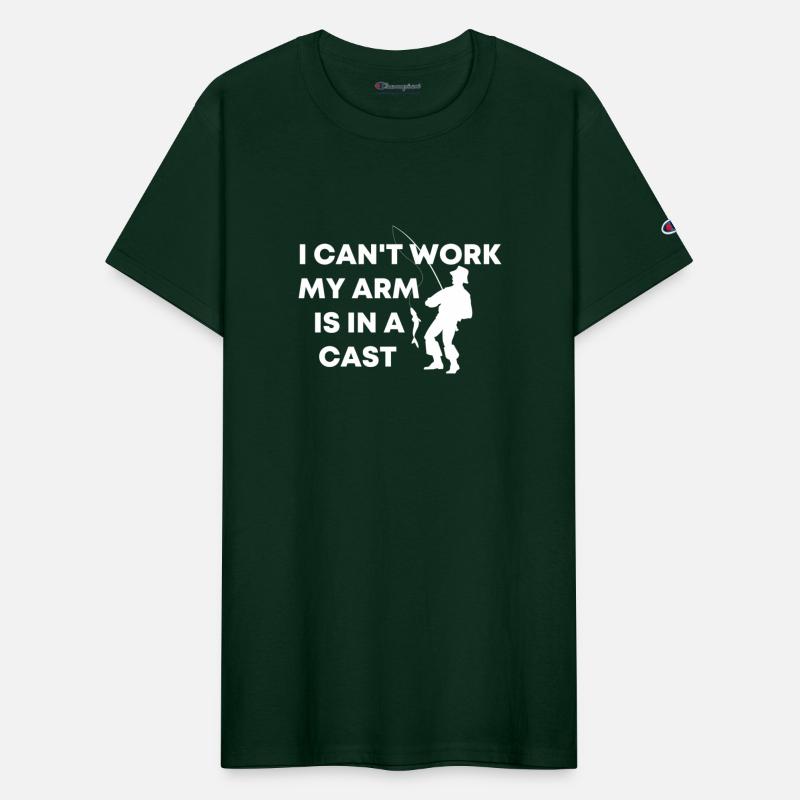 I can't work my arm is in a cast dad gift, cast