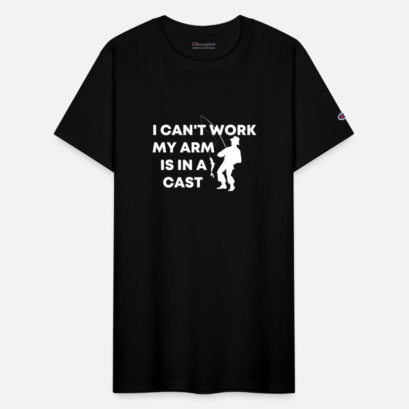 I can't work my arm is in a cast dad gift, cast