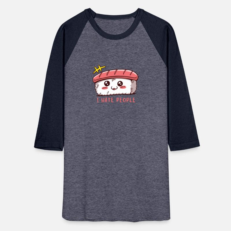 I Hate People Kawaii Sushi Anime Art