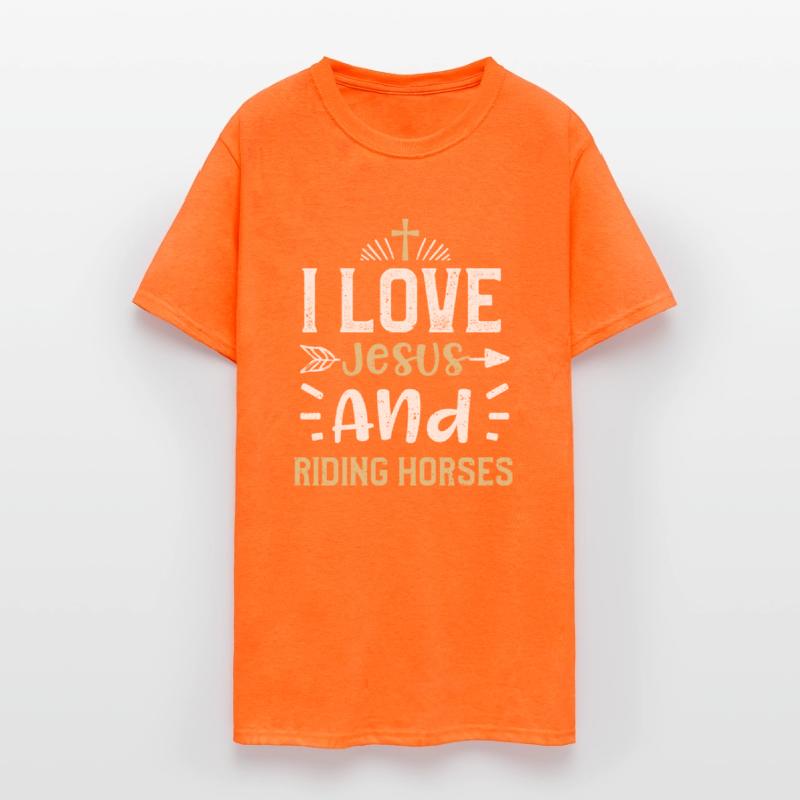 I Love Jesus And Riding Horses
