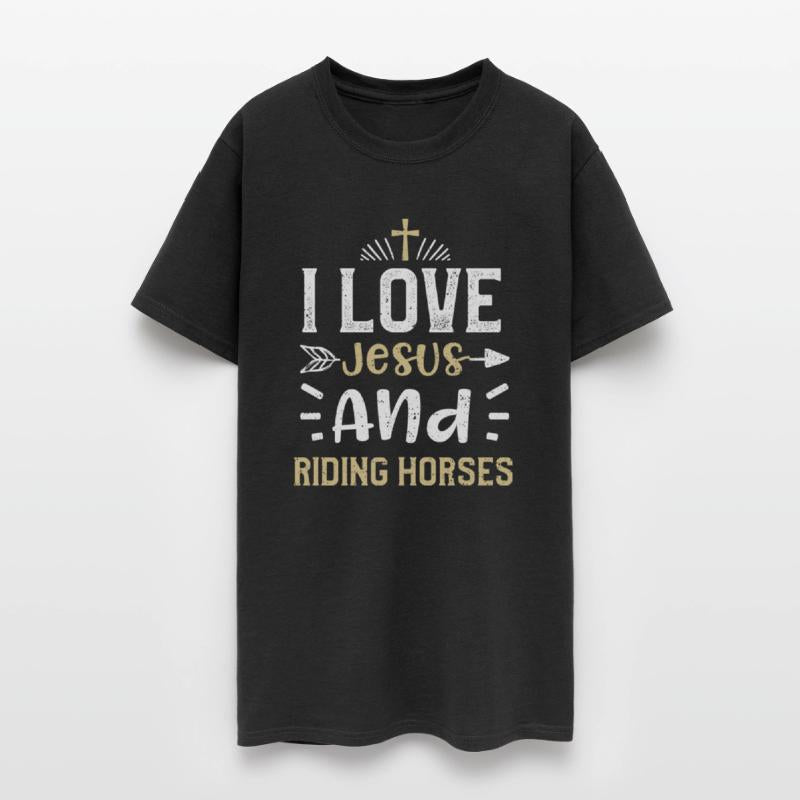 I Love Jesus And Riding Horses