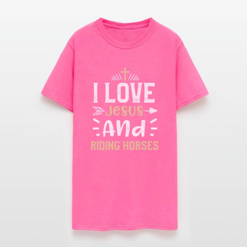 I Love Jesus And Riding Horses