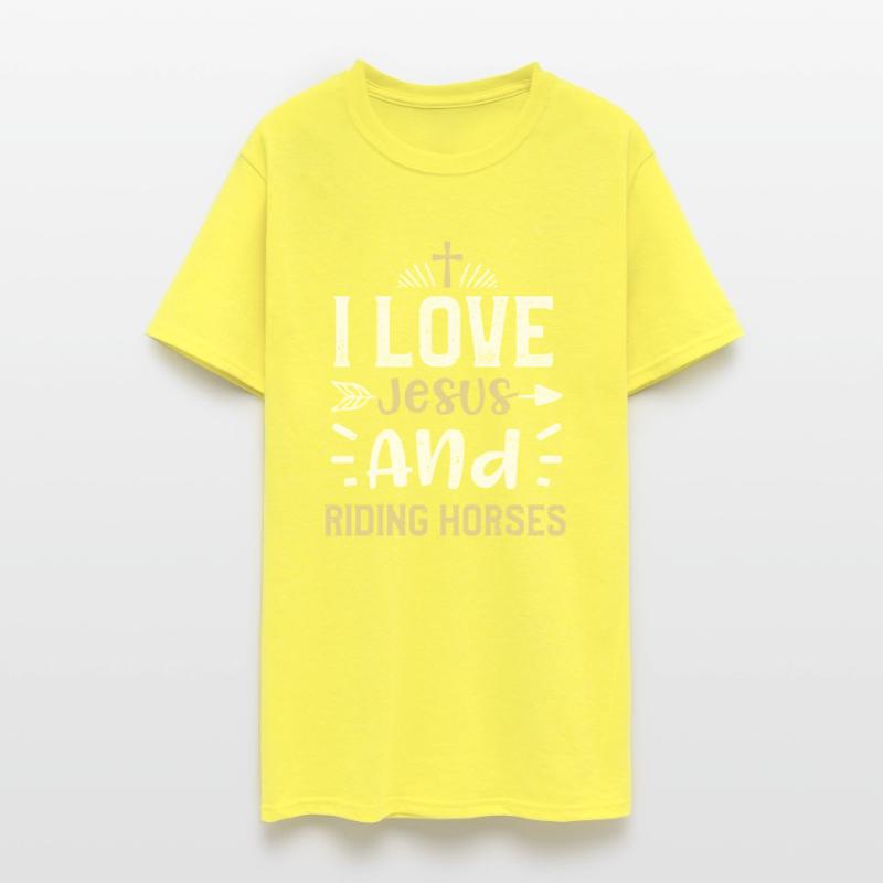 I Love Jesus And Riding Horses