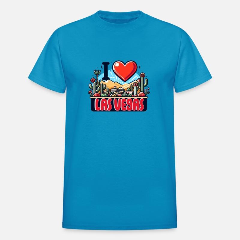 I Love Las Vegas desert scene
