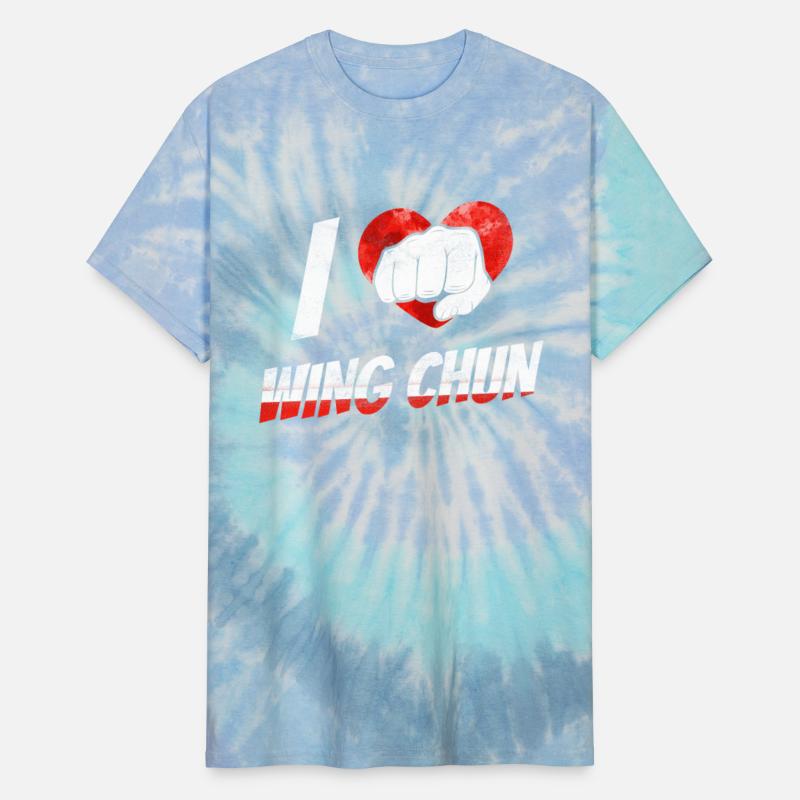 I Love Wing Chun Martial Arts Coach Fighter