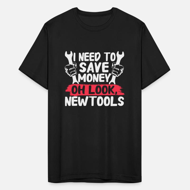 I need to save Money oh look, new Tools