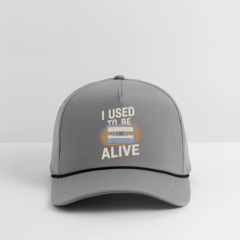 I Used to Be Alive – Retro Cassette Humor