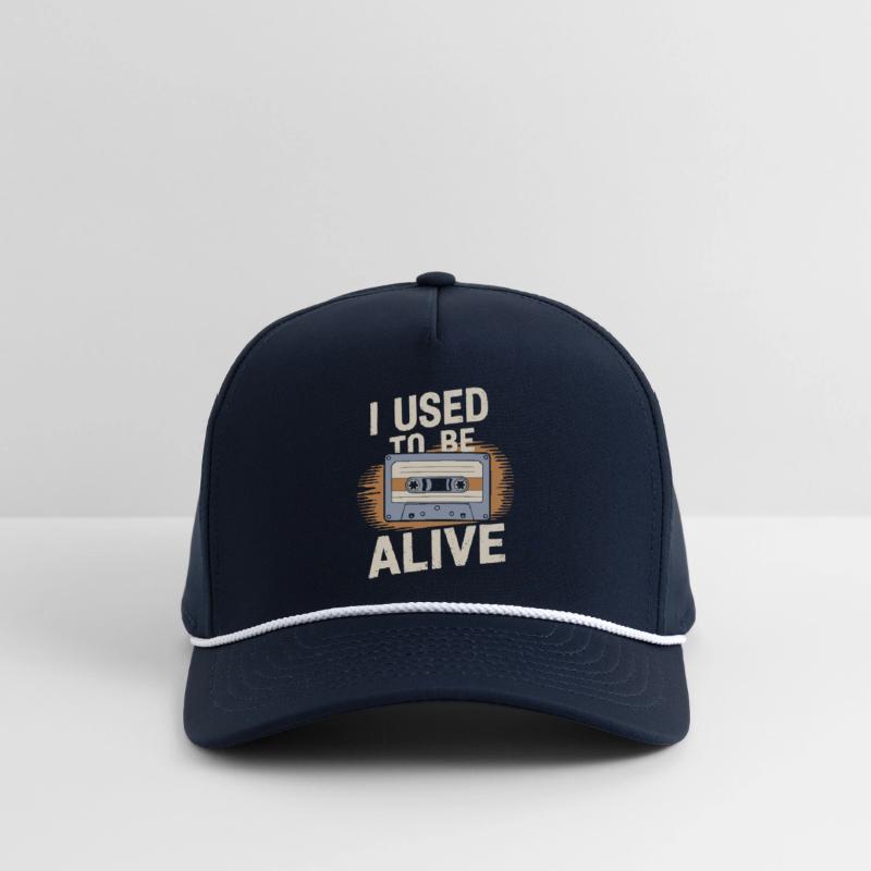 I Used to Be Alive – Retro Cassette Humor