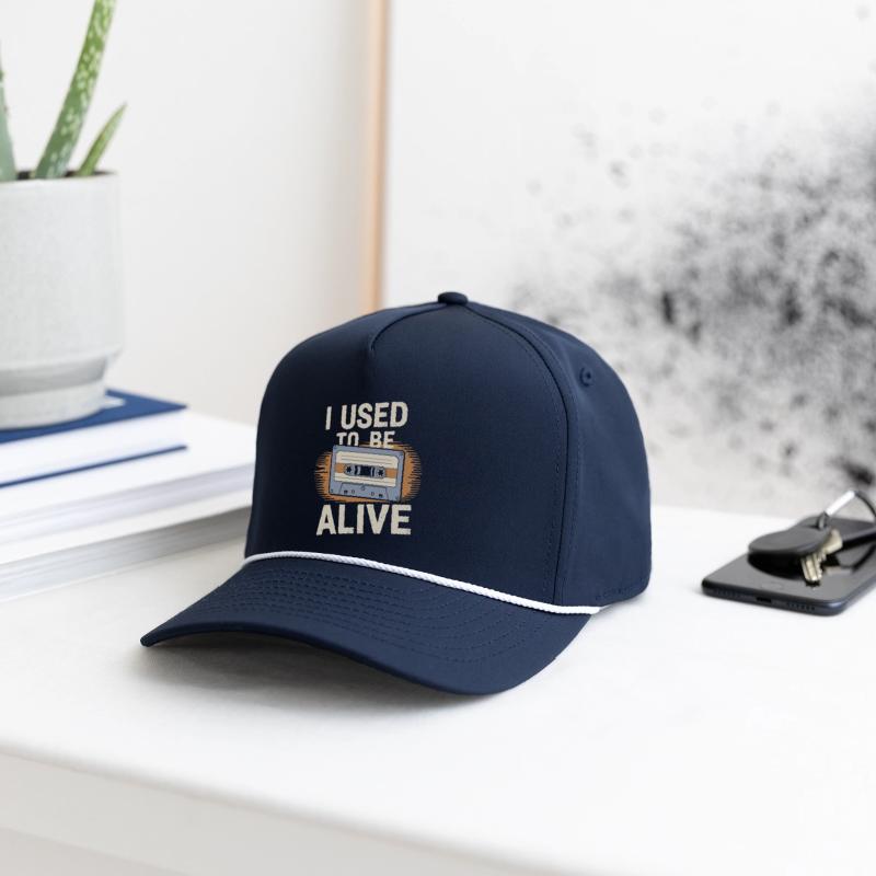 I Used to Be Alive – Retro Cassette Humor