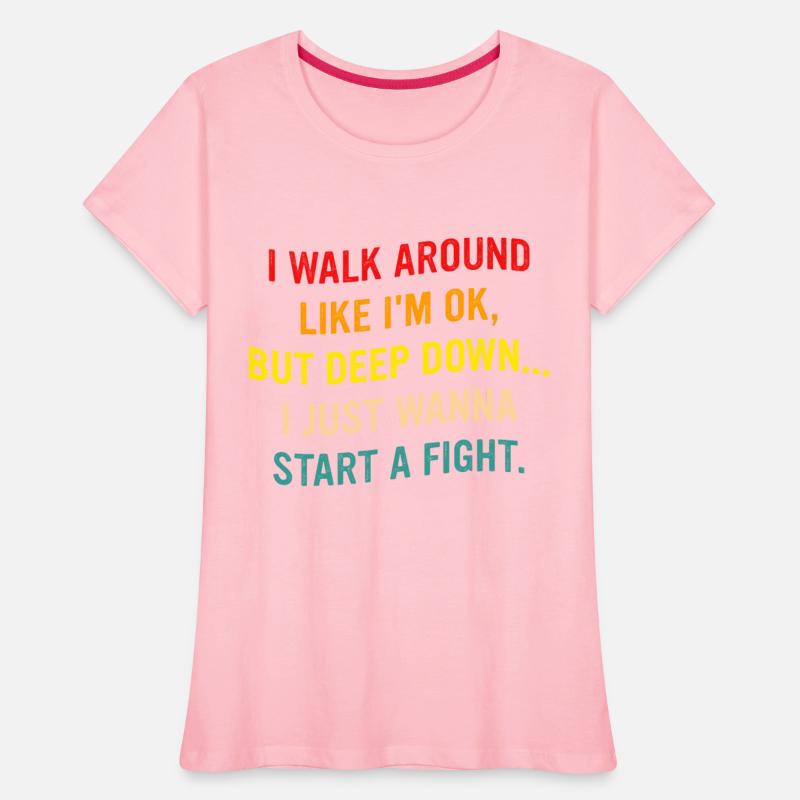 I Walk Around Like I'm Ok, But Deep Down...