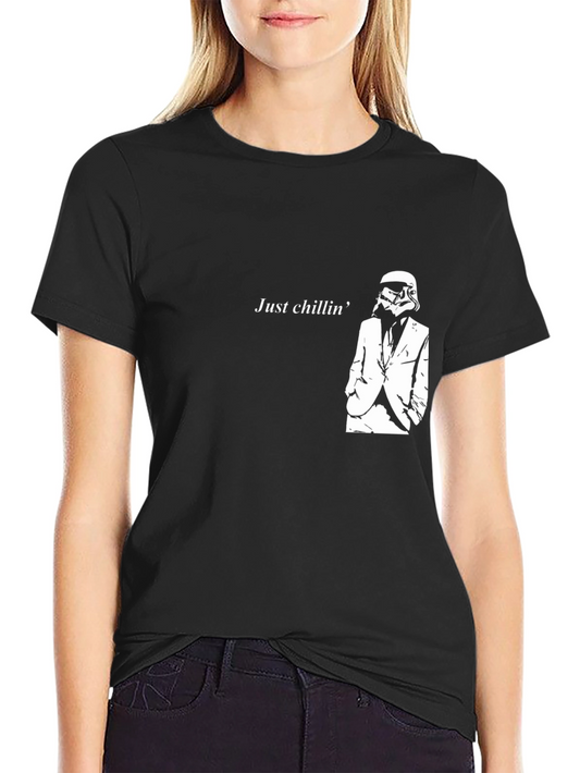 Just Chillin Star Wars Stormtrooper T-Shirt