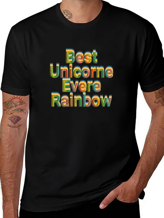 Best Unicorn Ever Rainbow T-Shirt