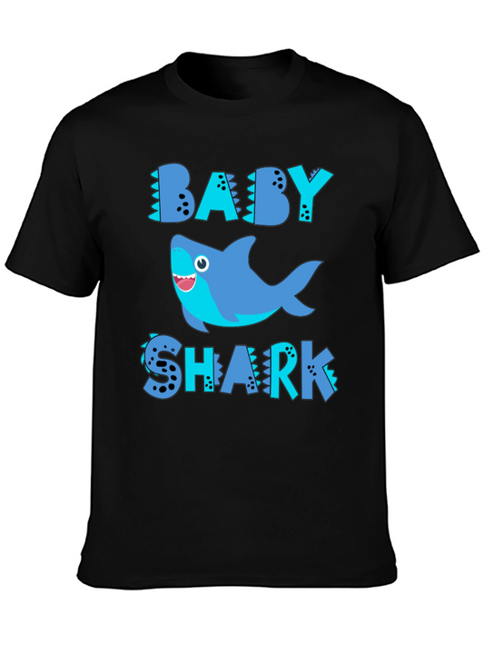 Baby Shark Graphic T-Shirt - Soft Cotton Blend
