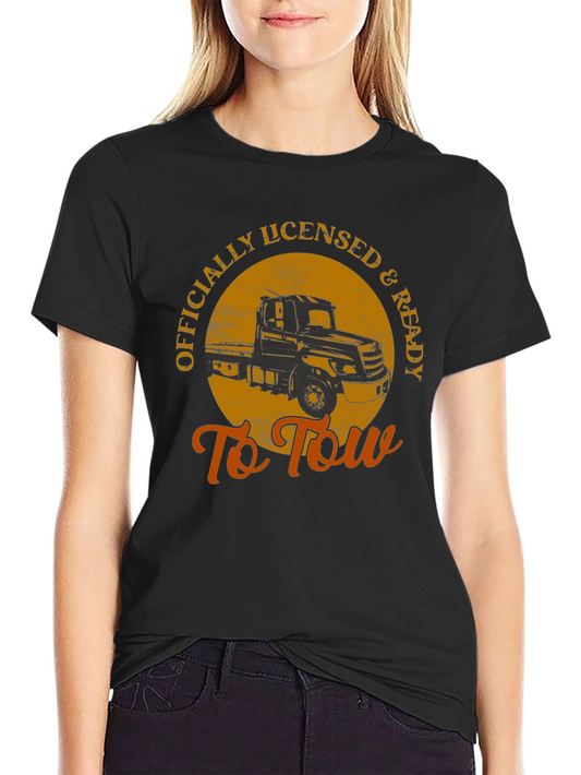 Officially Licensed & Ready To Tow T-Shirt