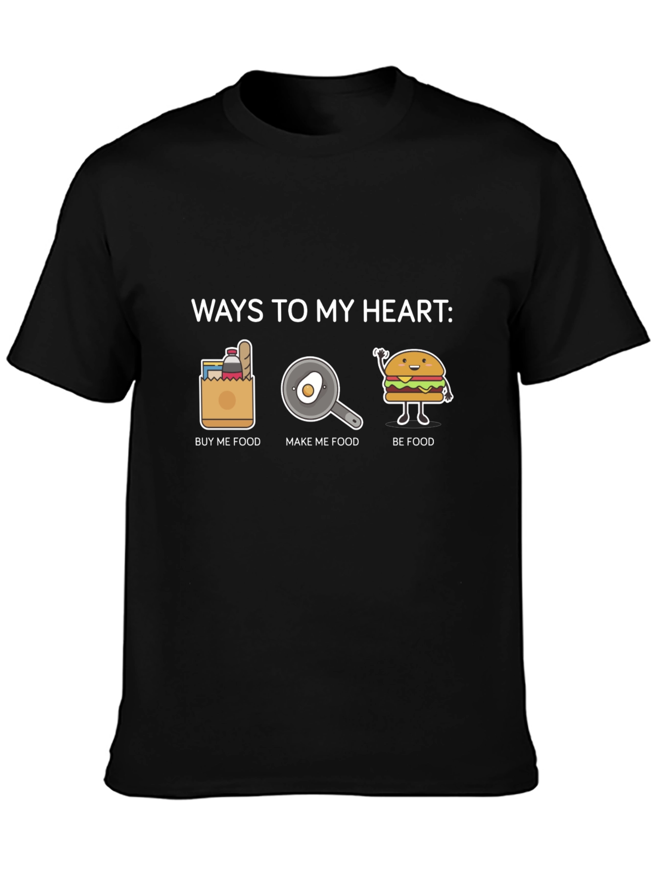 Ways to My Heart Graphic T-Shirt