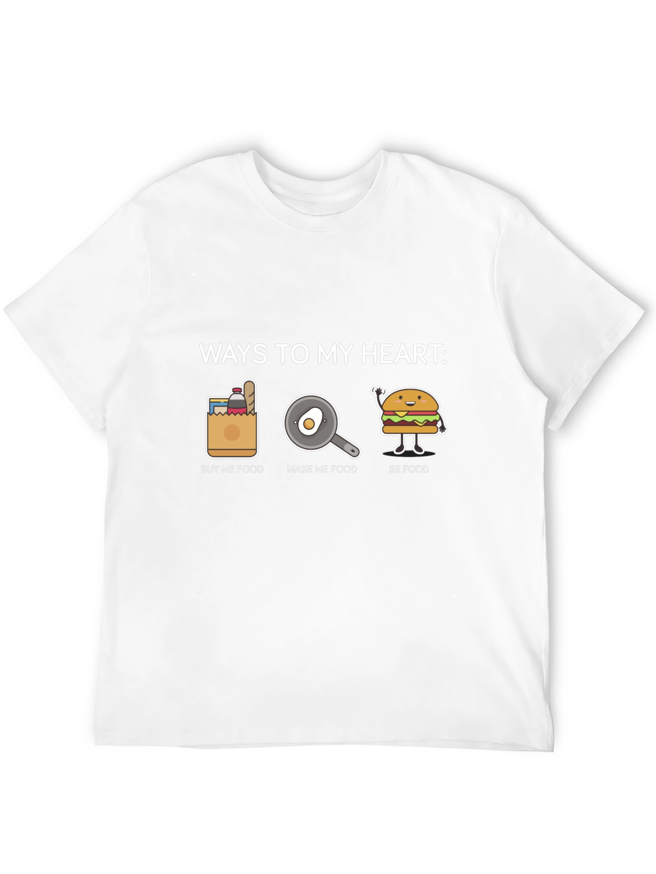 Ways to My Heart Graphic T-Shirt