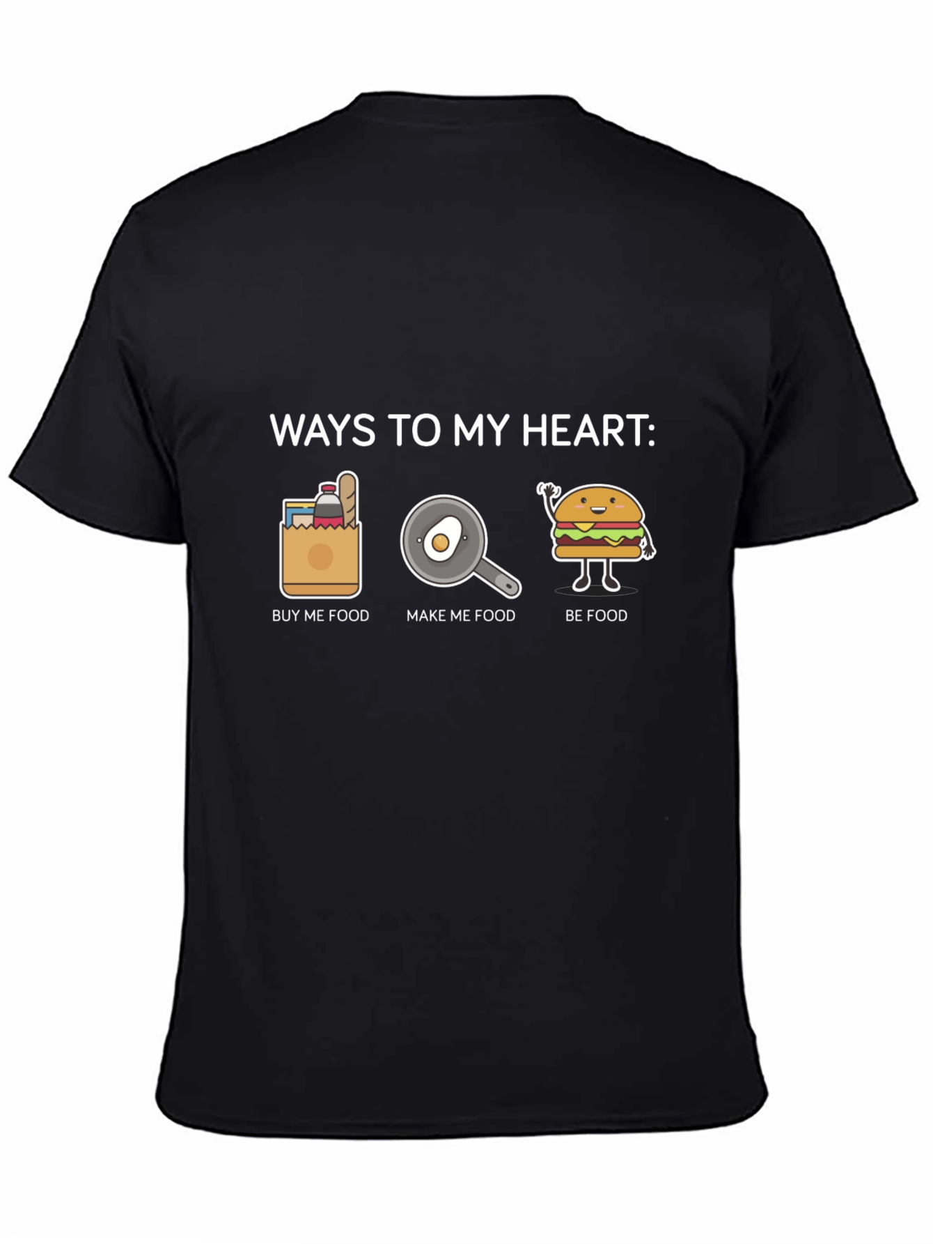 Ways to My Heart Graphic T-Shirt