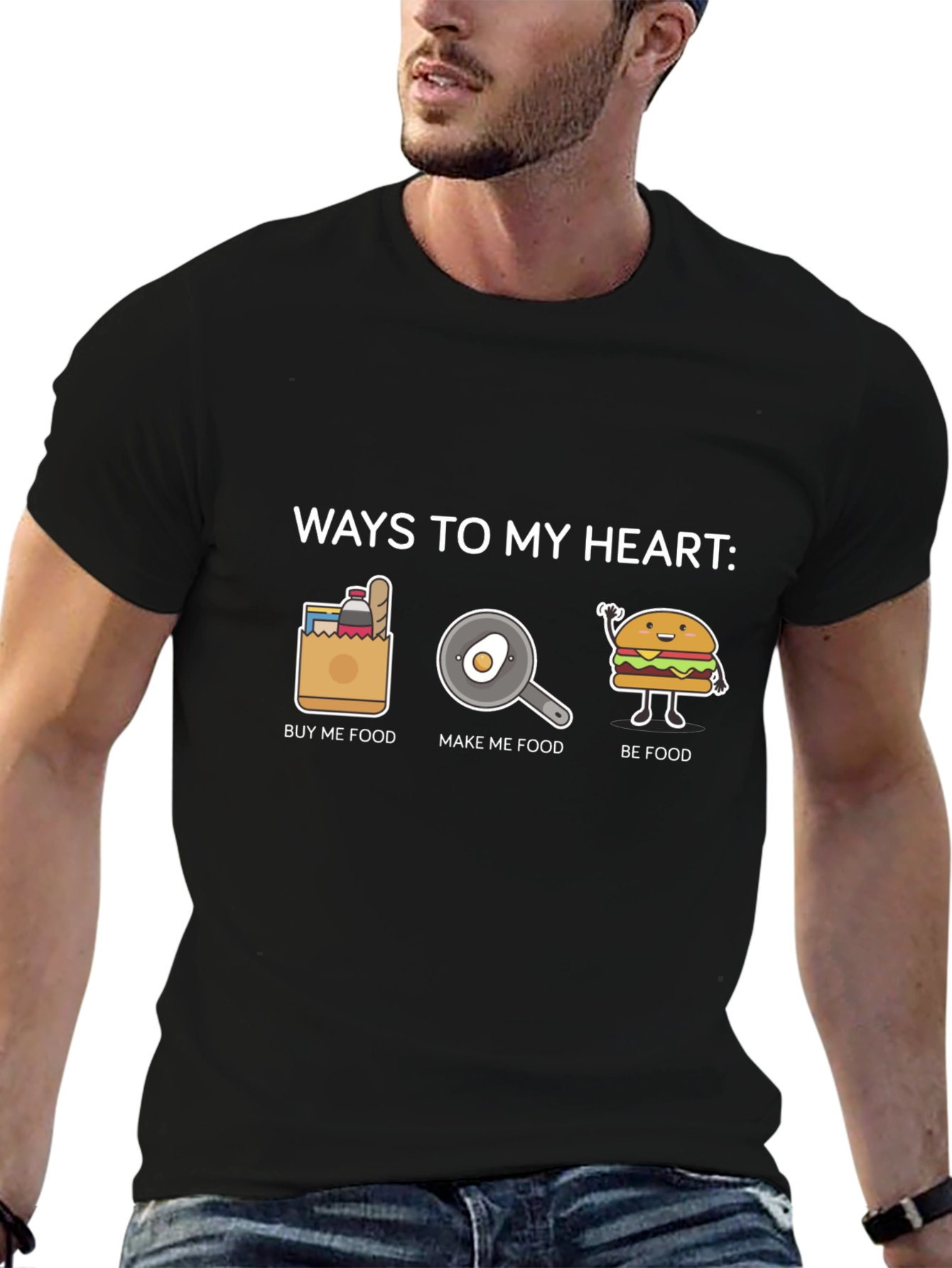 Ways to My Heart Graphic T-Shirt