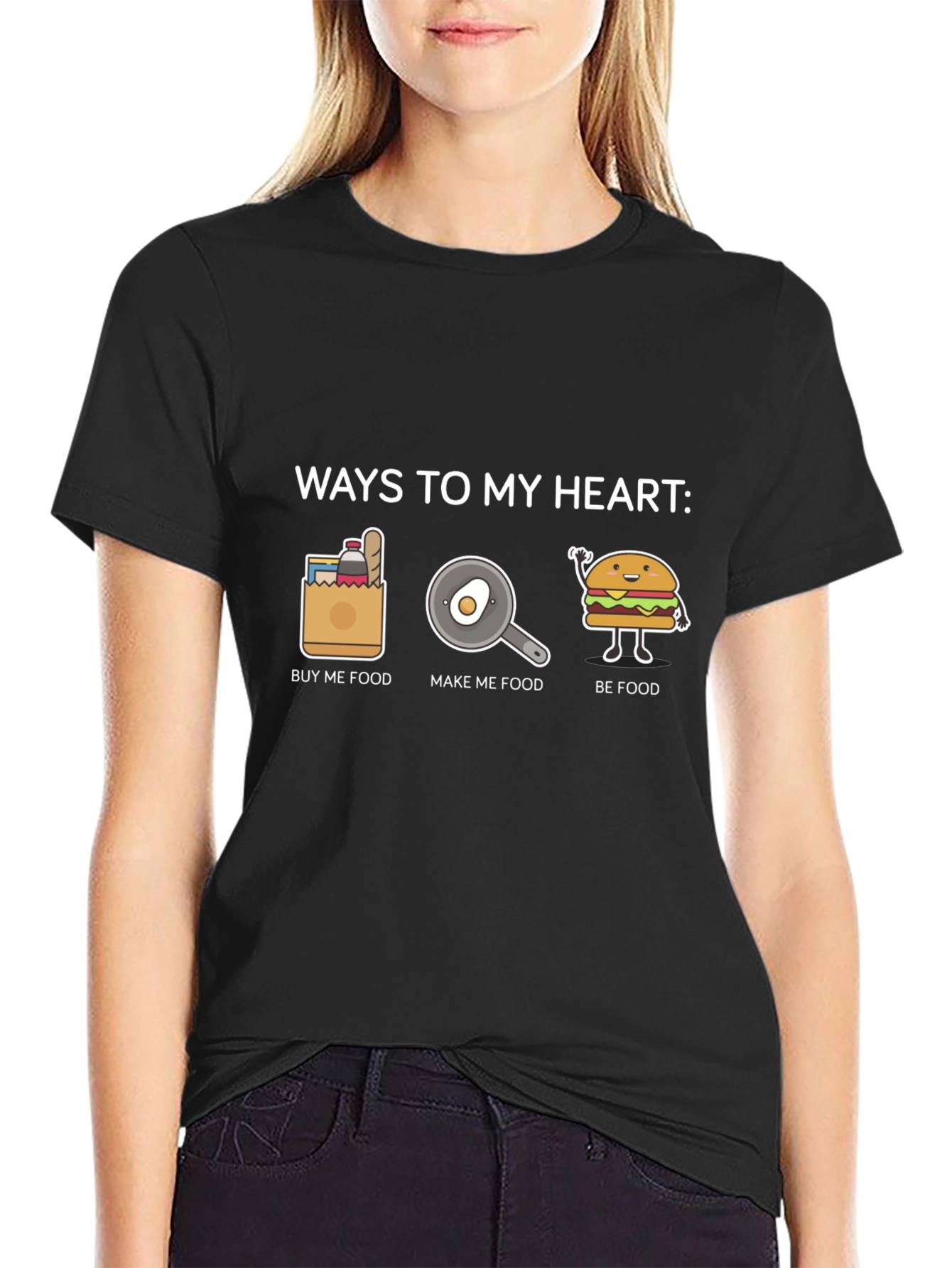 Ways to My Heart Graphic T-Shirt