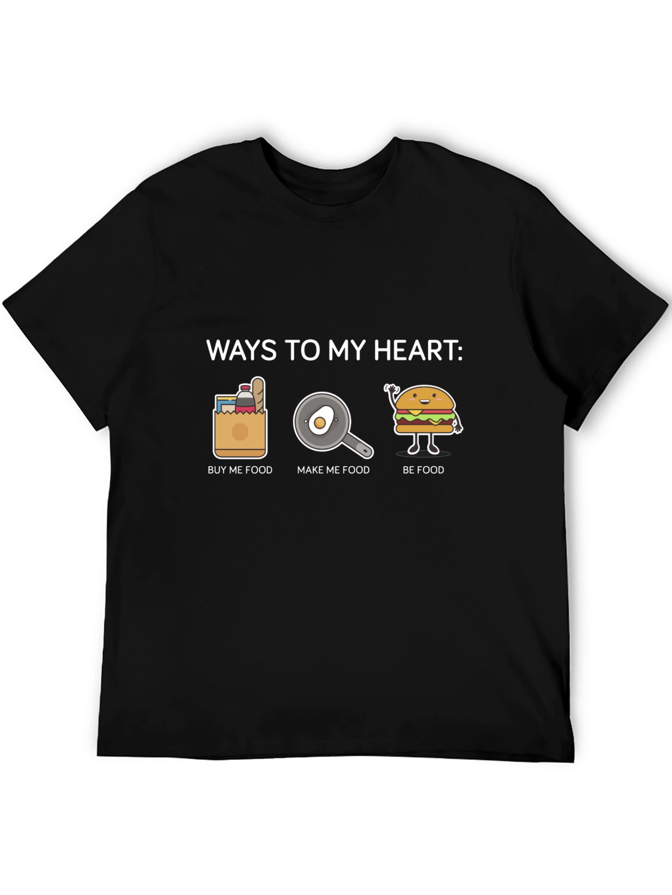 Ways to My Heart Graphic T-Shirt
