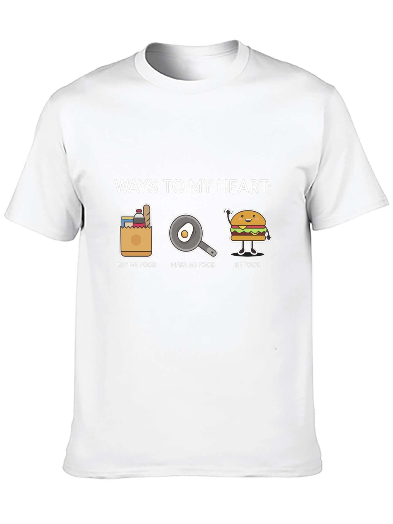 Ways to My Heart Graphic T-Shirt