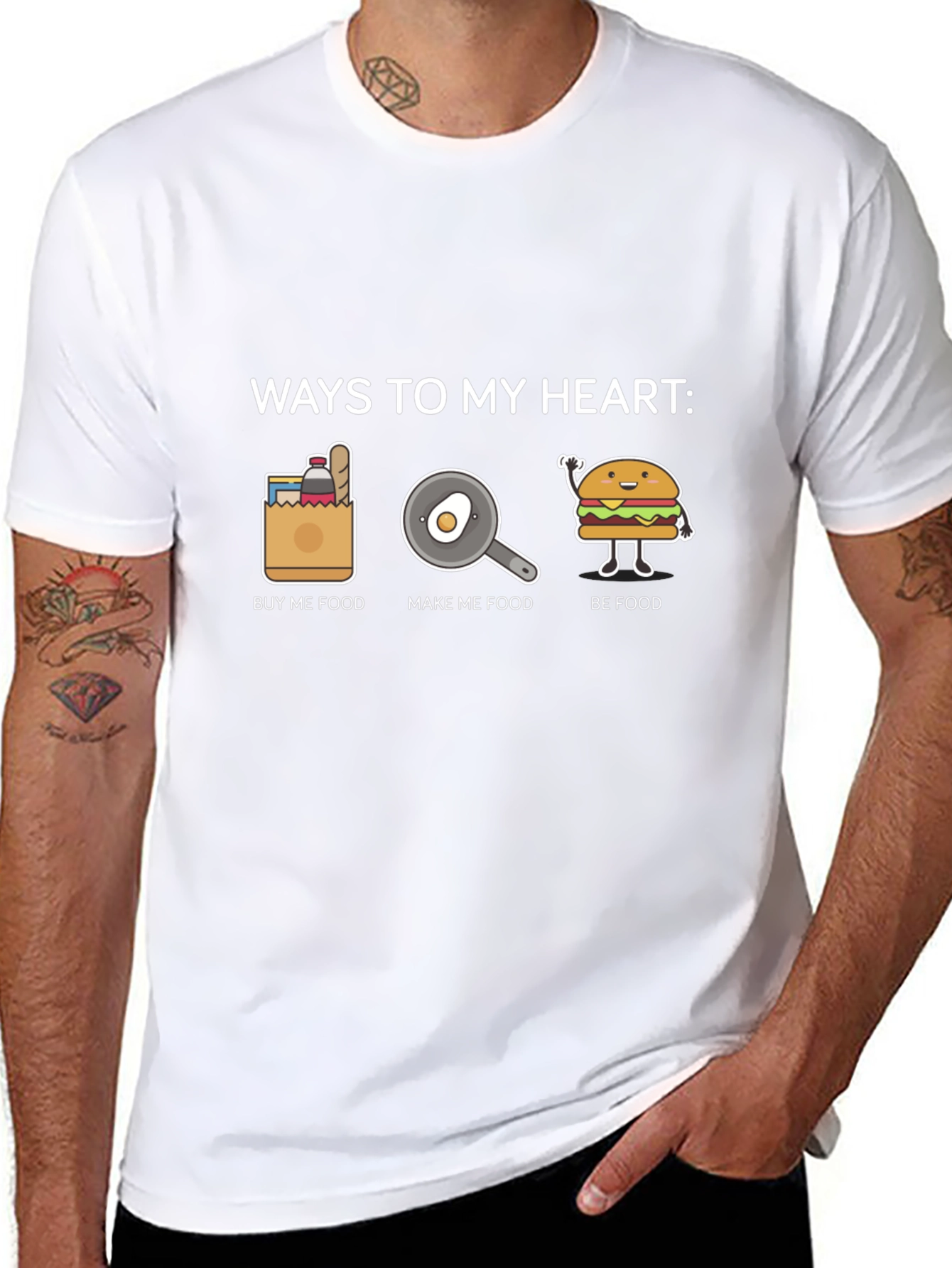 Ways to My Heart Graphic T-Shirt