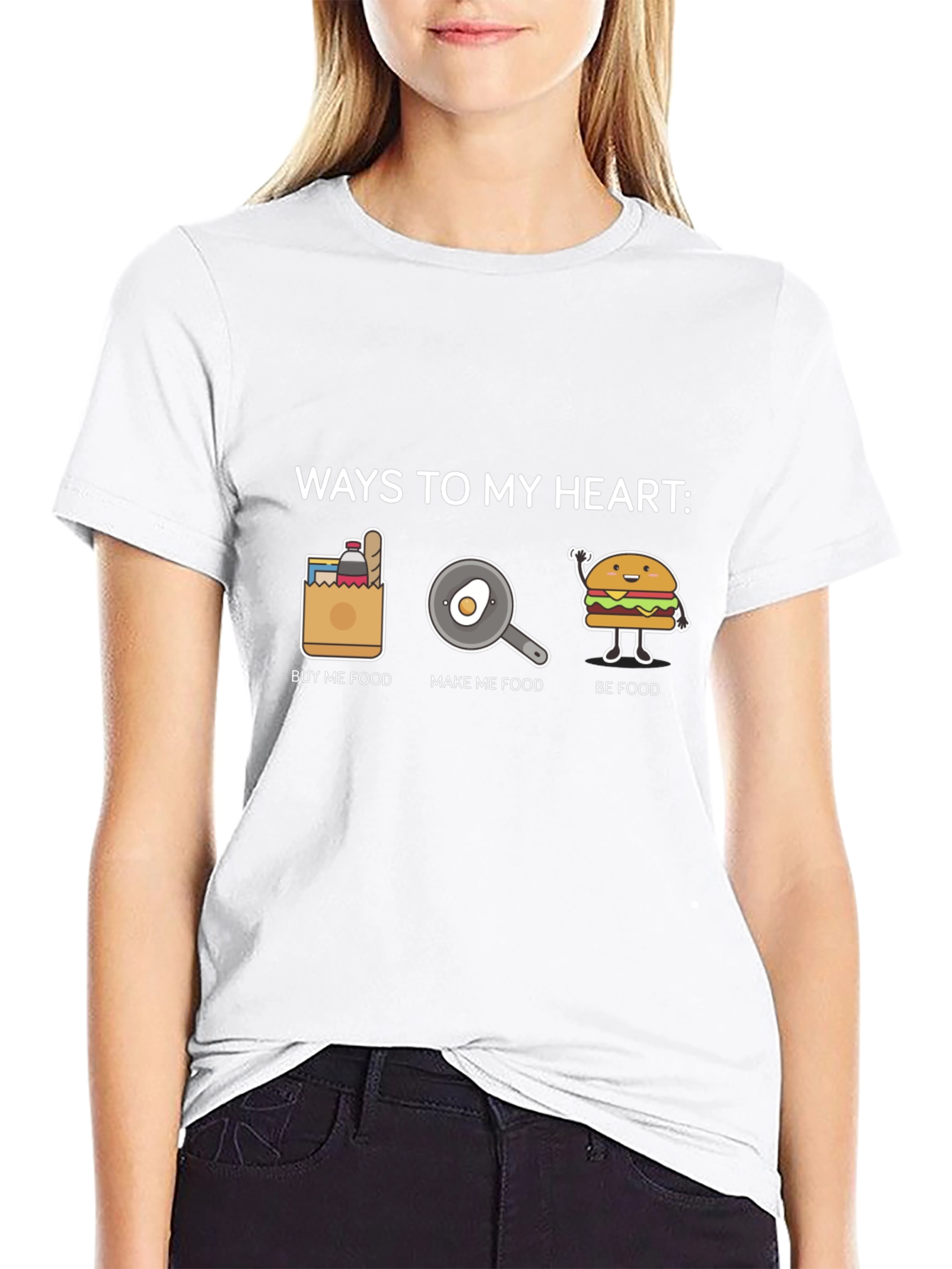 Ways to My Heart Graphic T-Shirt