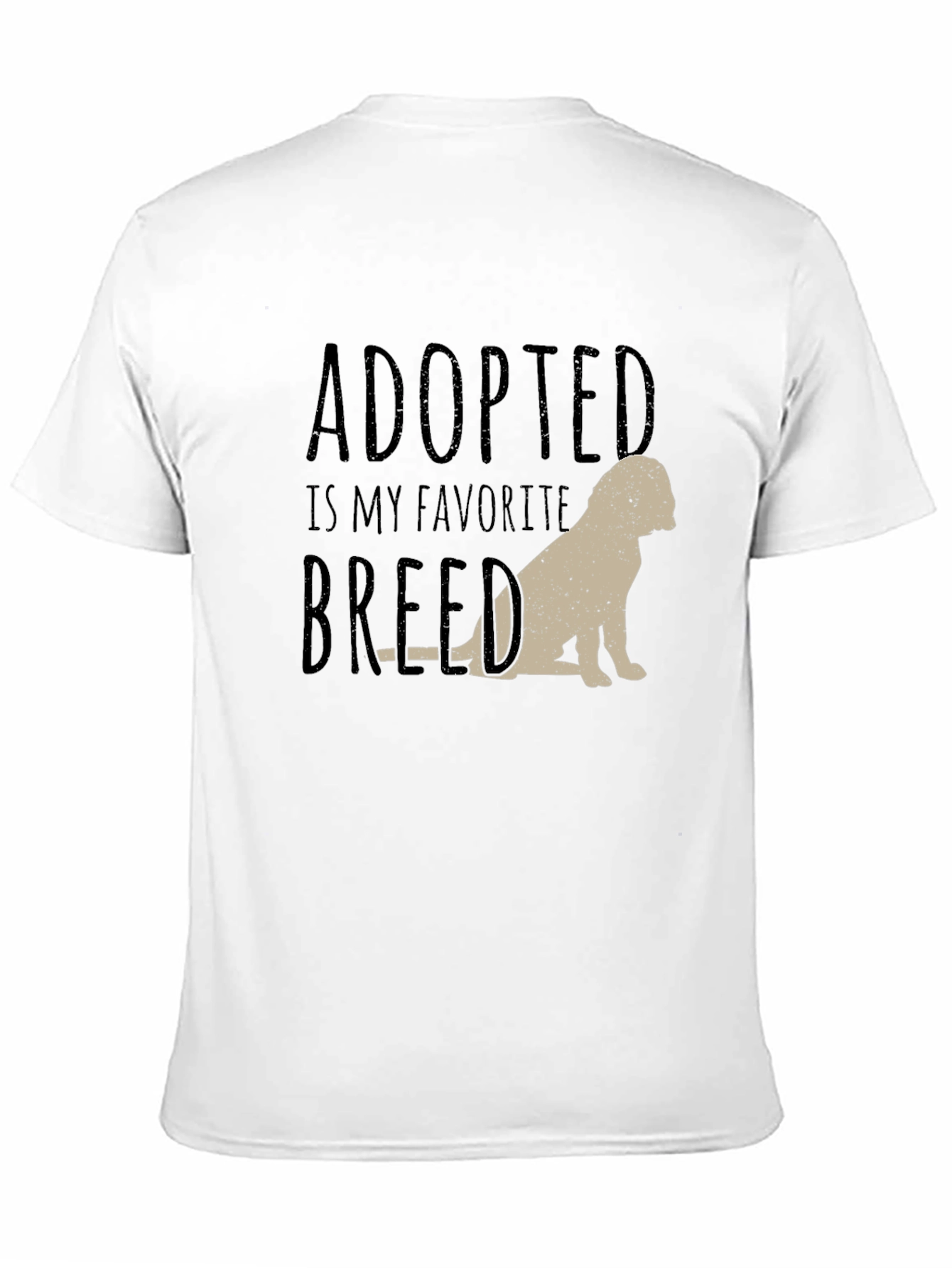Adopted is My Favorite Breed Graphic T-Shirt