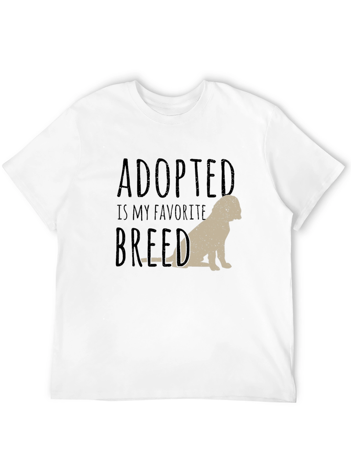 Adopted is My Favorite Breed Graphic T-Shirt