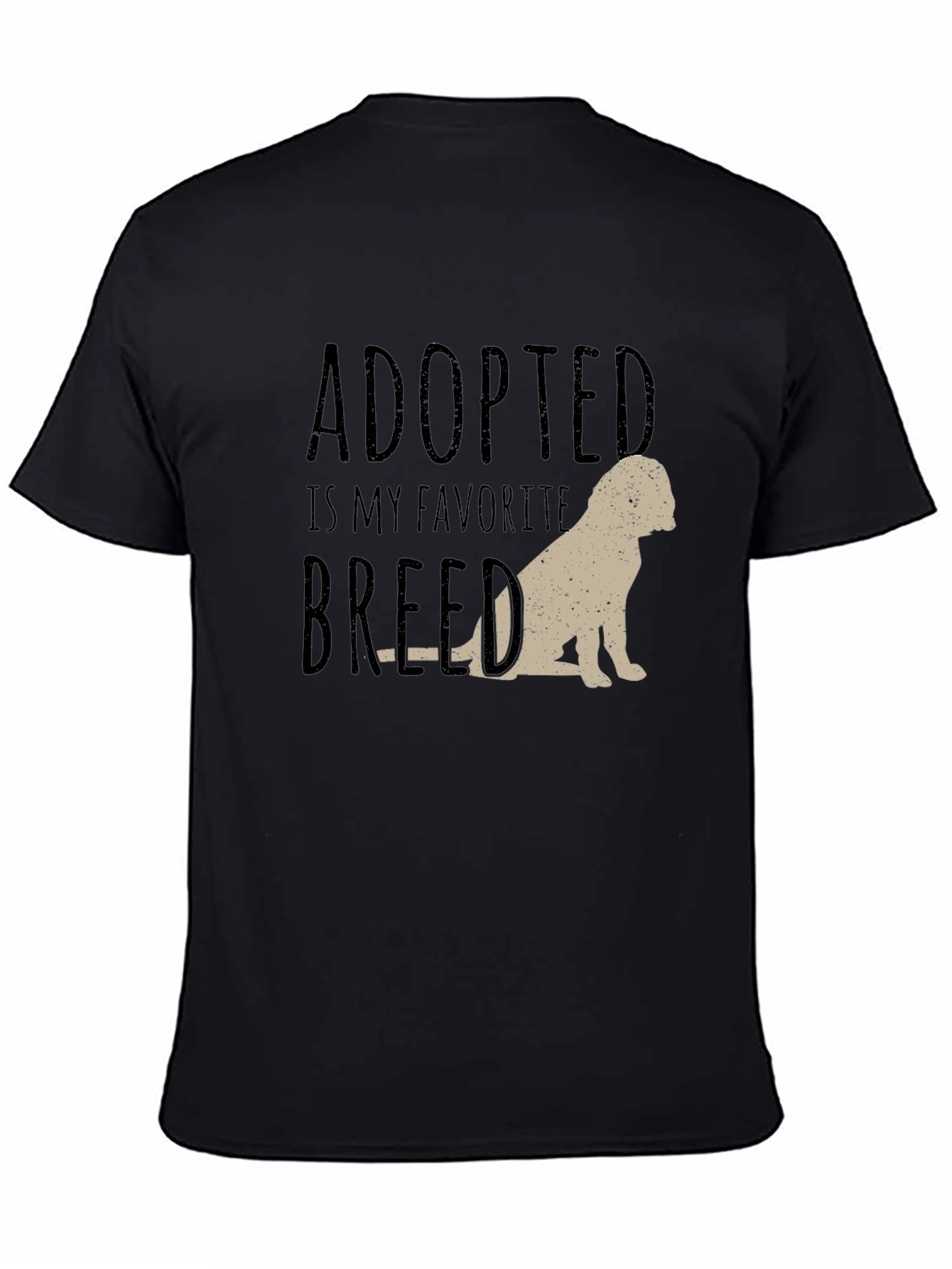 Adopted is My Favorite Breed Graphic T-Shirt