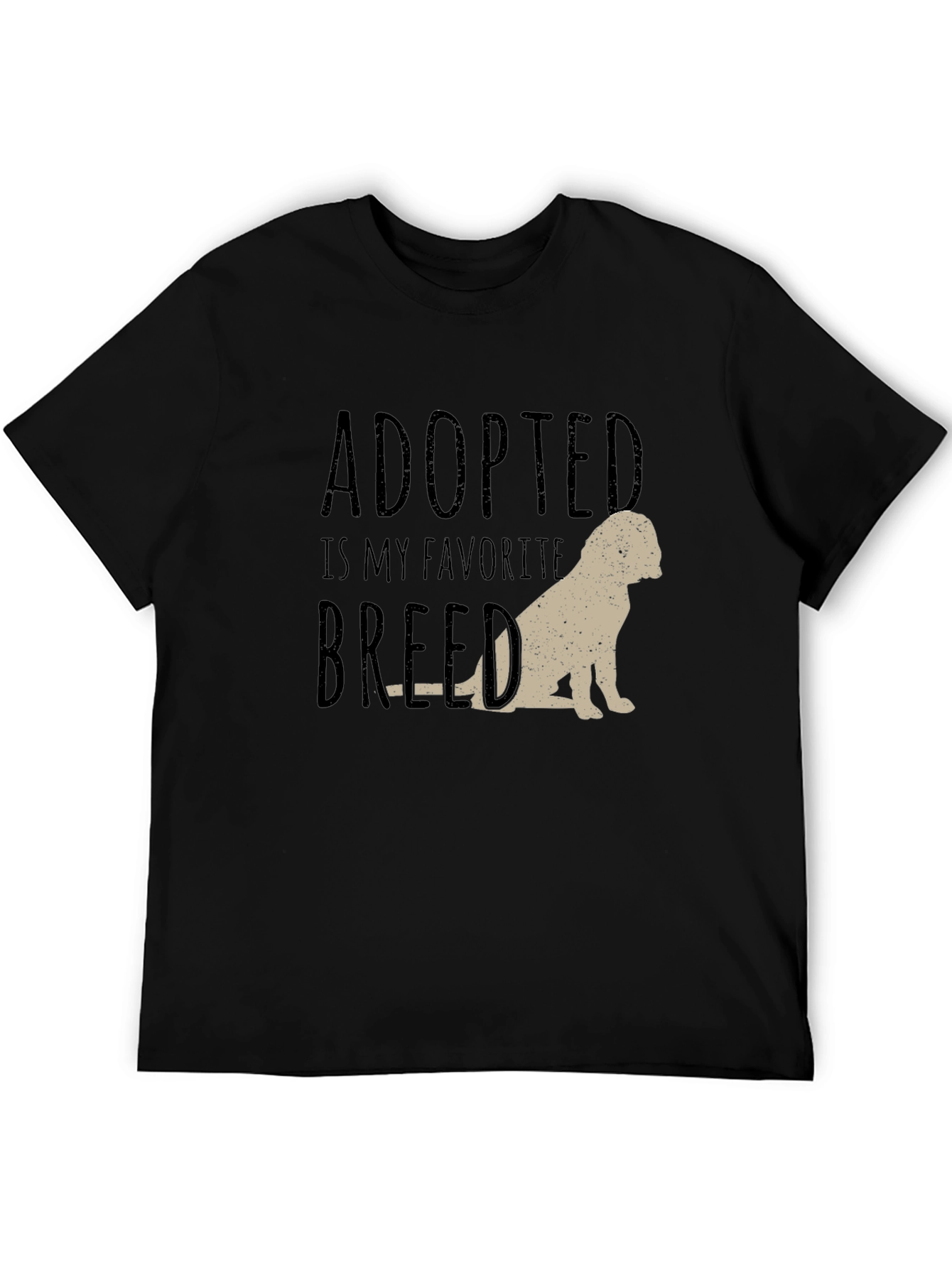 Adopted is My Favorite Breed Graphic T-Shirt