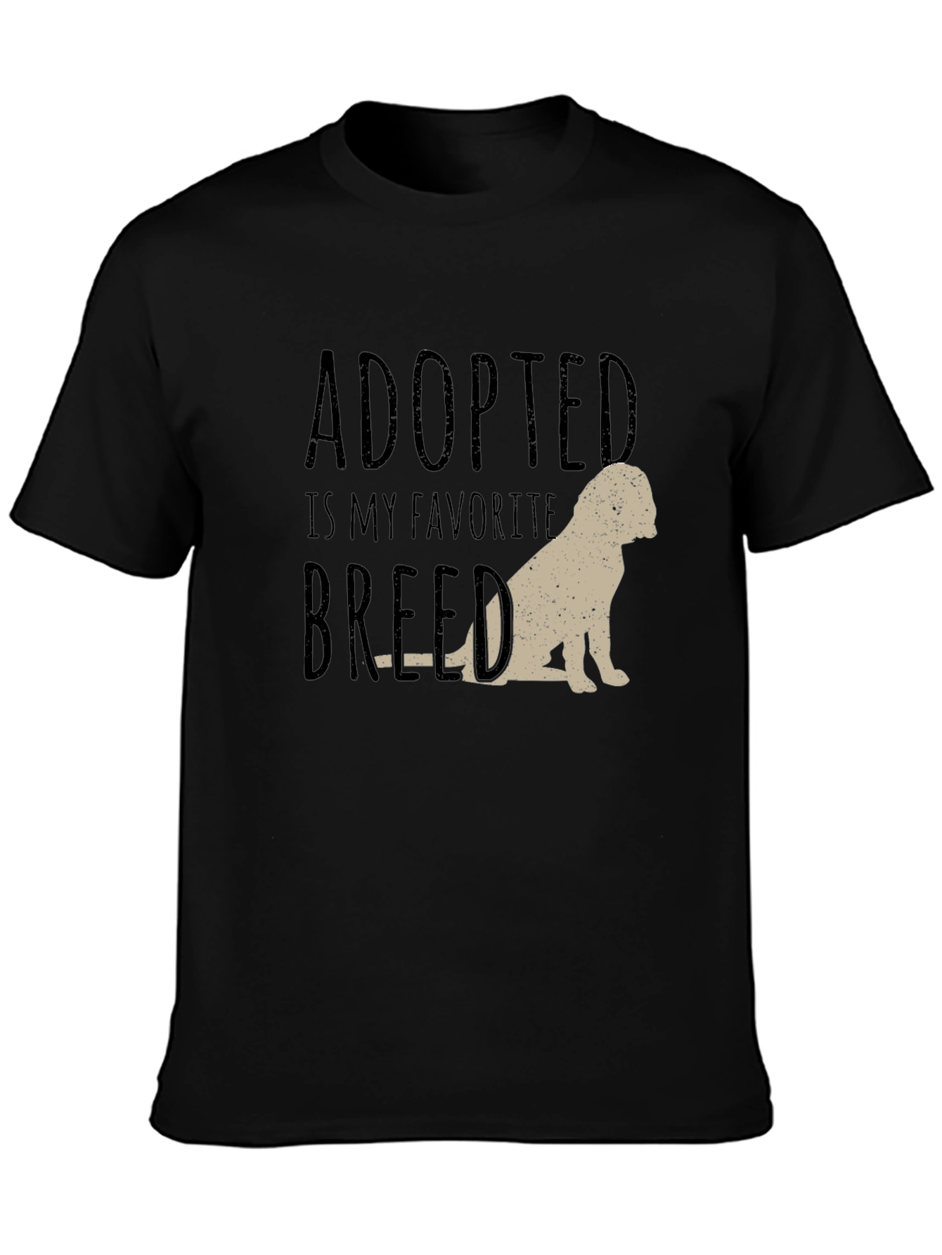 Adopted is My Favorite Breed Graphic T-Shirt
