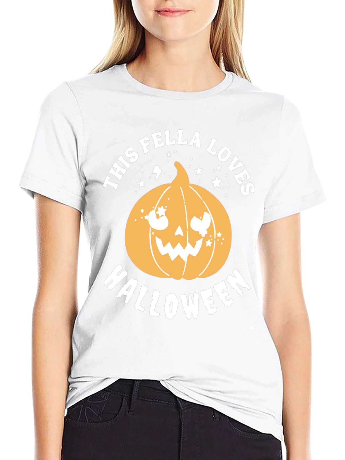 Halloween Fella Pumpkin T-Shirt